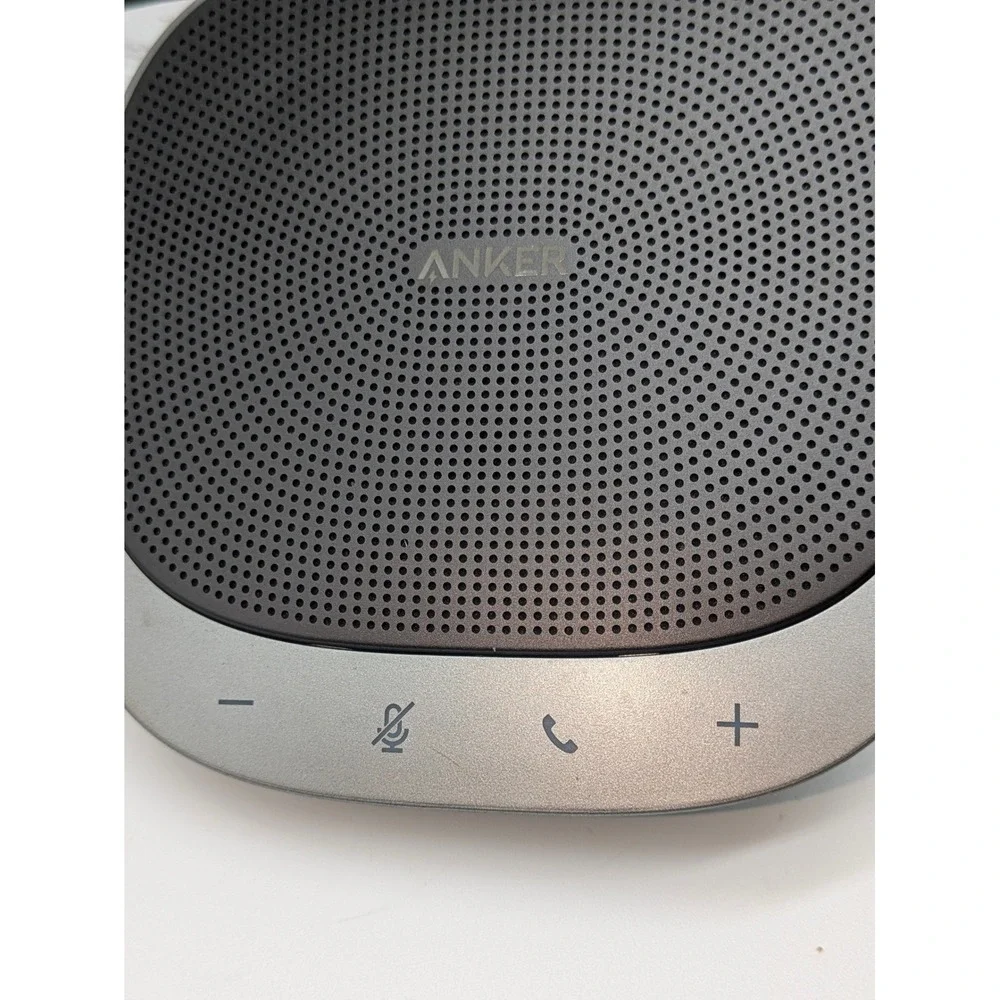 Anker PowerConf S360 USB Conference Speakerphone Hub HDMI USB-C A3307 Tested